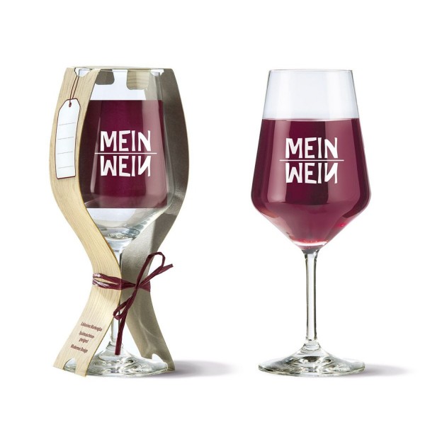 Glas Weinglas "Mein Wein"  500ml 46809 