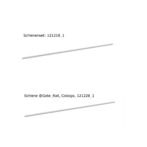 Götessons Cobogo Schienenset 